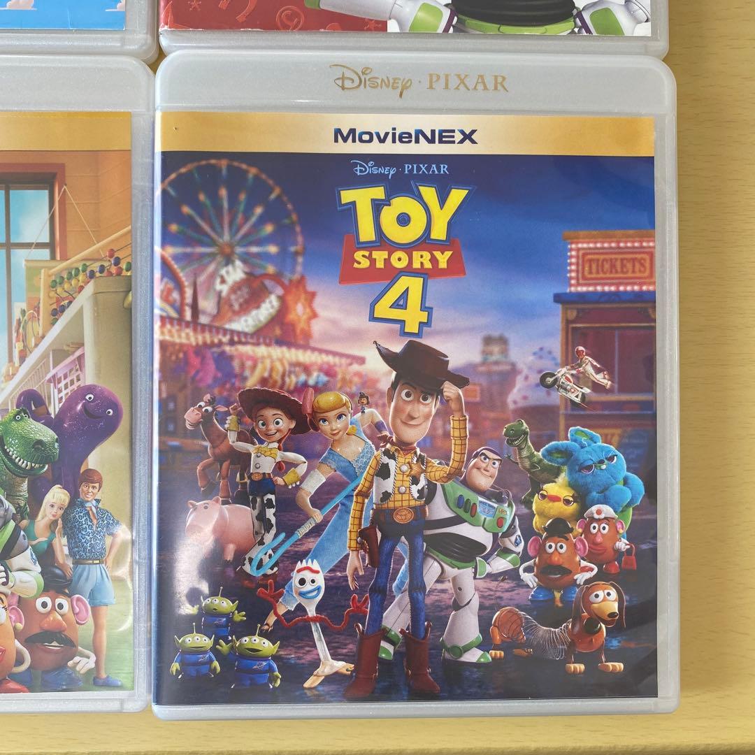 ディズニー トイ・ストーリー 1.2.3.4 DVD Disney PIXAR