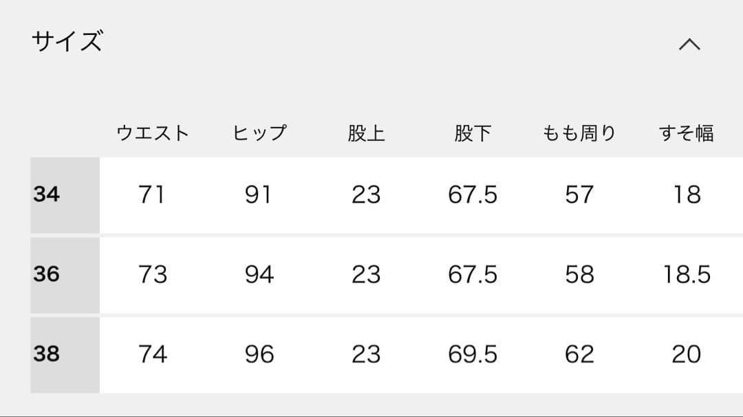 ULTデニムリーンストレート5PK 38サイズ