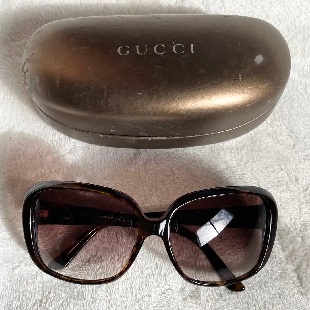 GUCCI インターロッキング GGロゴ GG3125/S サングラス べっ甲柄
