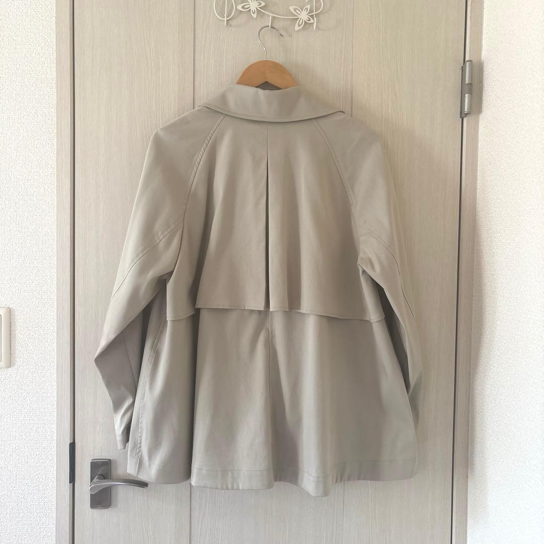 UNIFILO ベージュ ショートトレンチコート M