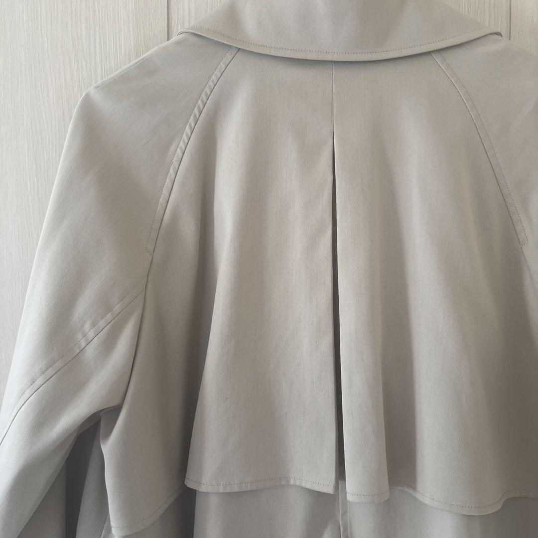 UNIFILO ベージュ ショートトレンチコート M