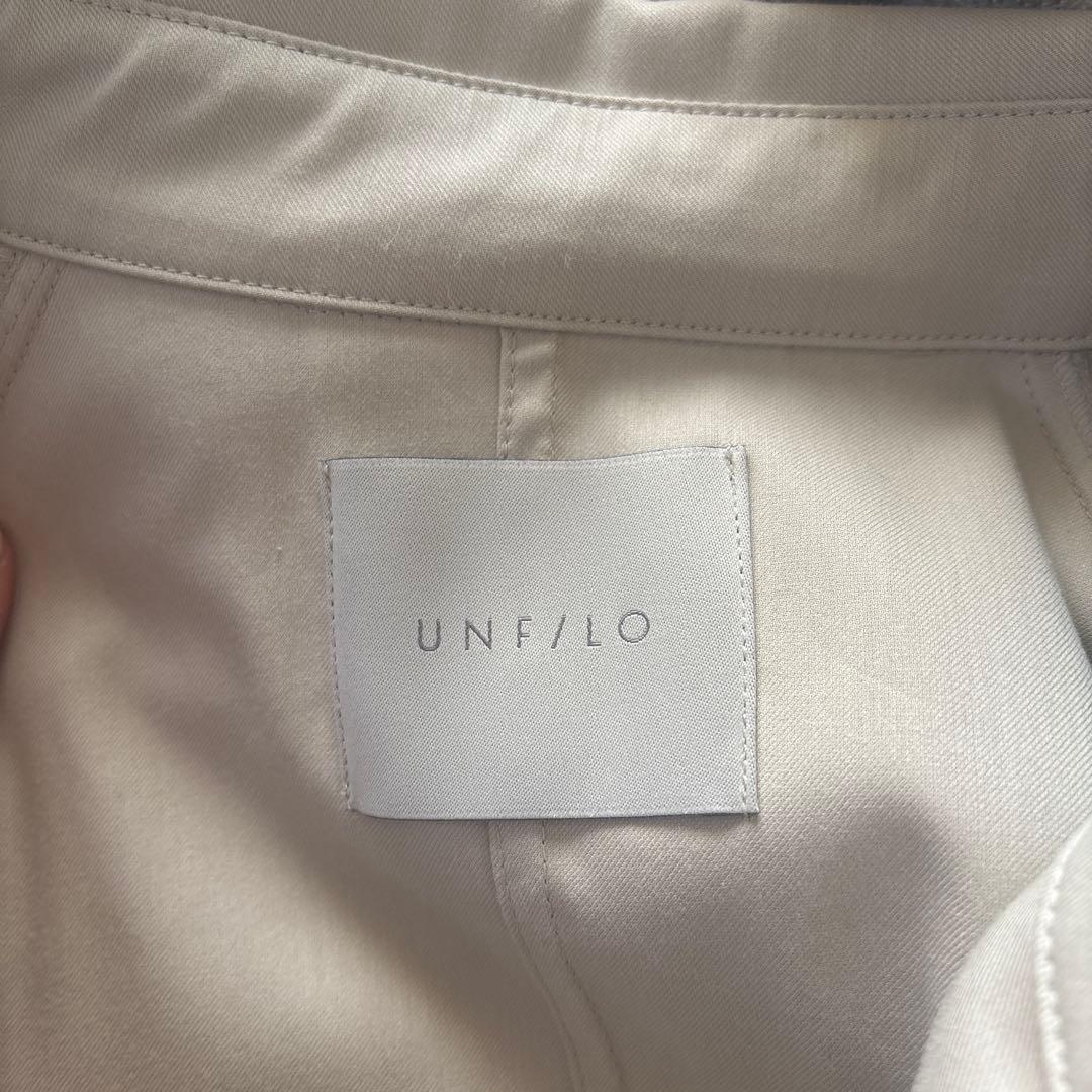 UNIFILO ベージュ ショートトレンチコート M