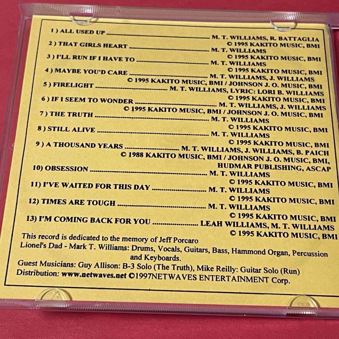 メロハー,AOR◆LIONEL'S DAD（MARK T. WILLIAMS)