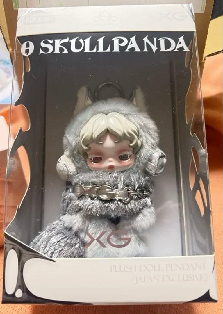 【期間限定価格】SKULLPANDAxXG ぬいぐるみペンダント （日本限定）