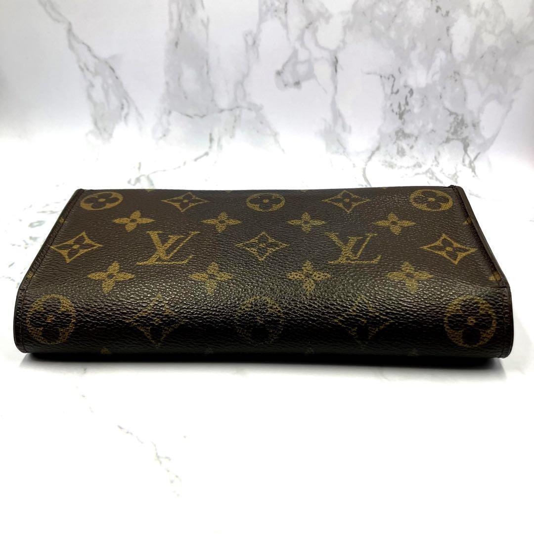 ◆美品◆LOUIS VUITTON モノグラム ポルトトレゾール 三つ折り
