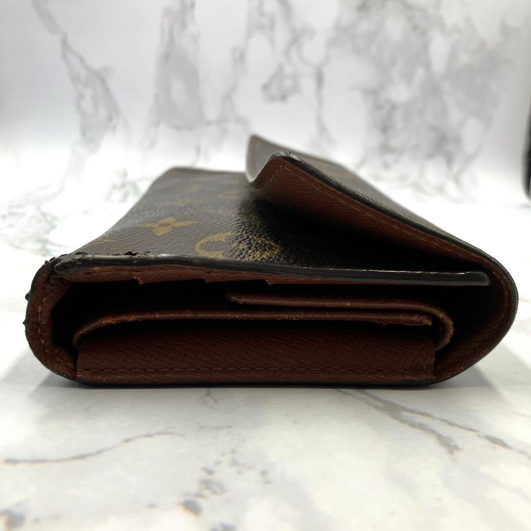 ◆美品◆LOUIS VUITTON モノグラム ポルトトレゾール 三つ折り
