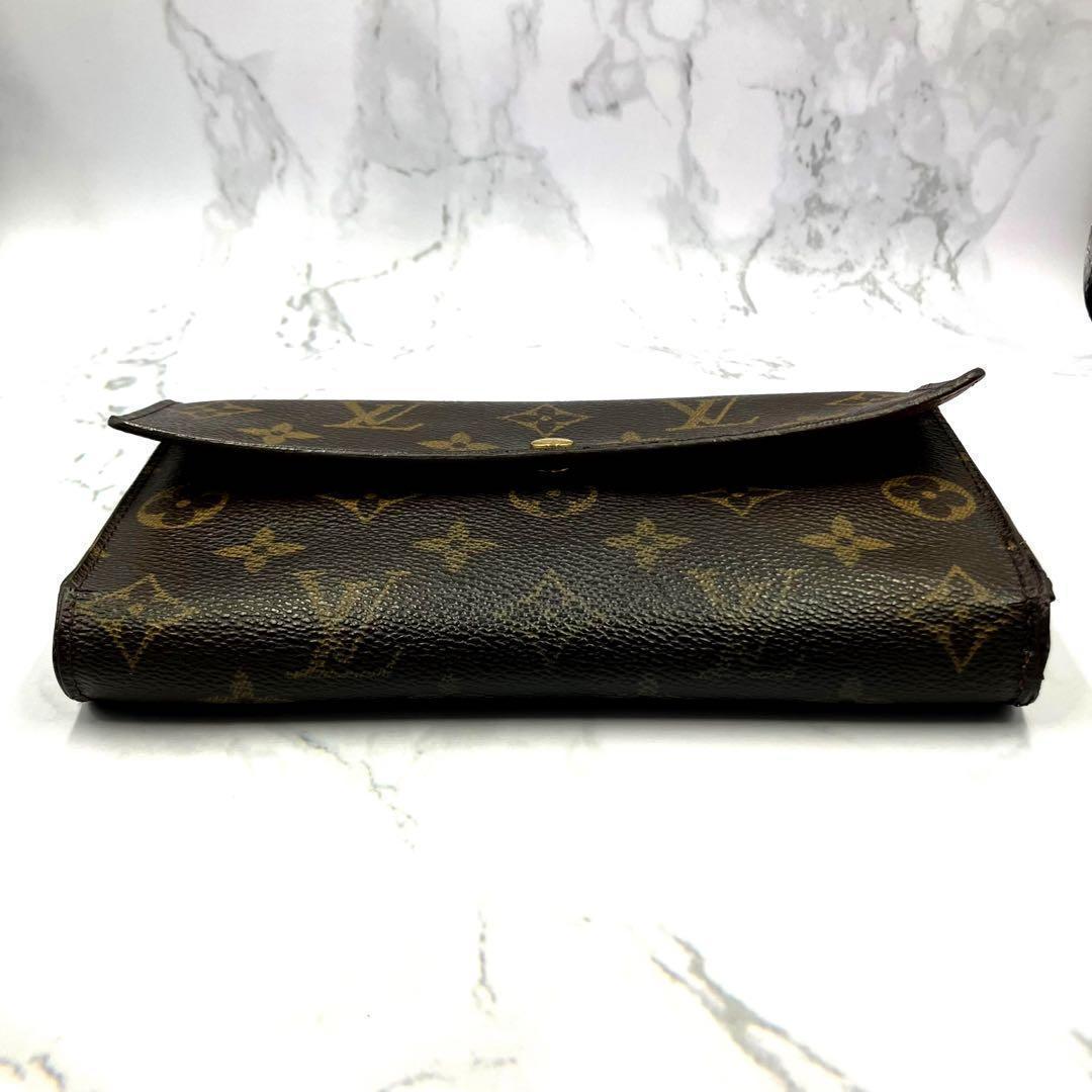 ◆美品◆LOUIS VUITTON モノグラム ポルトトレゾール 三つ折り
