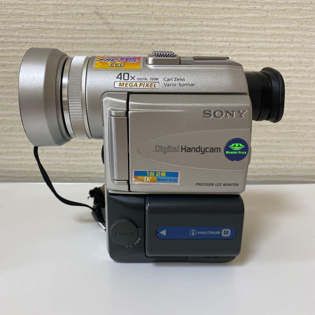 o*i様 SONY miniDV デジタルハンディカム DCR−PC100 バッ