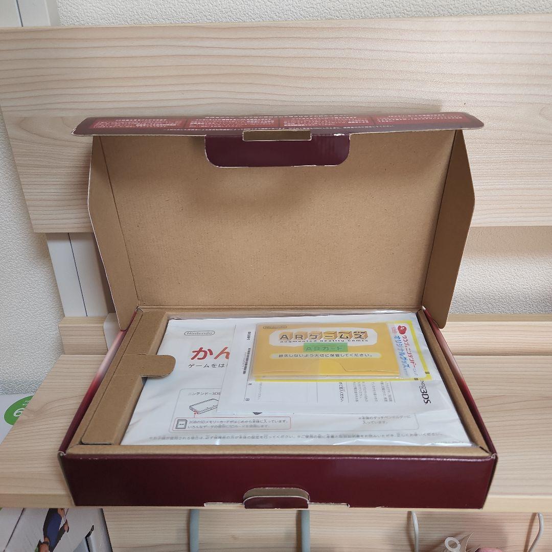 【新品】Nintendo ニンテンドー3DS フレアレッド