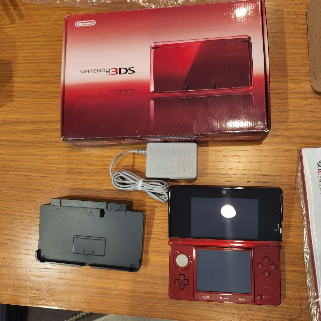 【新品】Nintendo ニンテンドー3DS フレアレッド