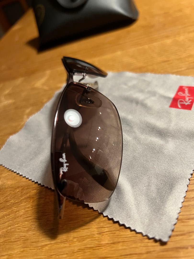Ray-Ban RB 3183メタルフレームサングラス美品