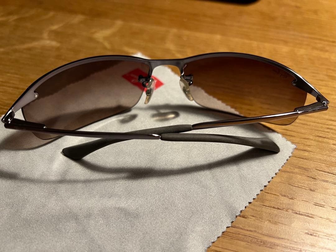 Ray-Ban RB 3183メタルフレームサングラス美品