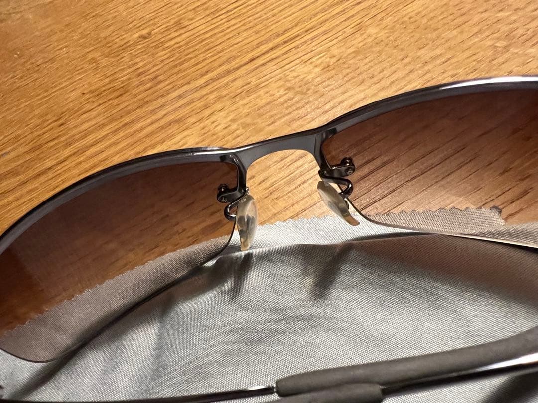Ray-Ban RB 3183メタルフレームサングラス美品