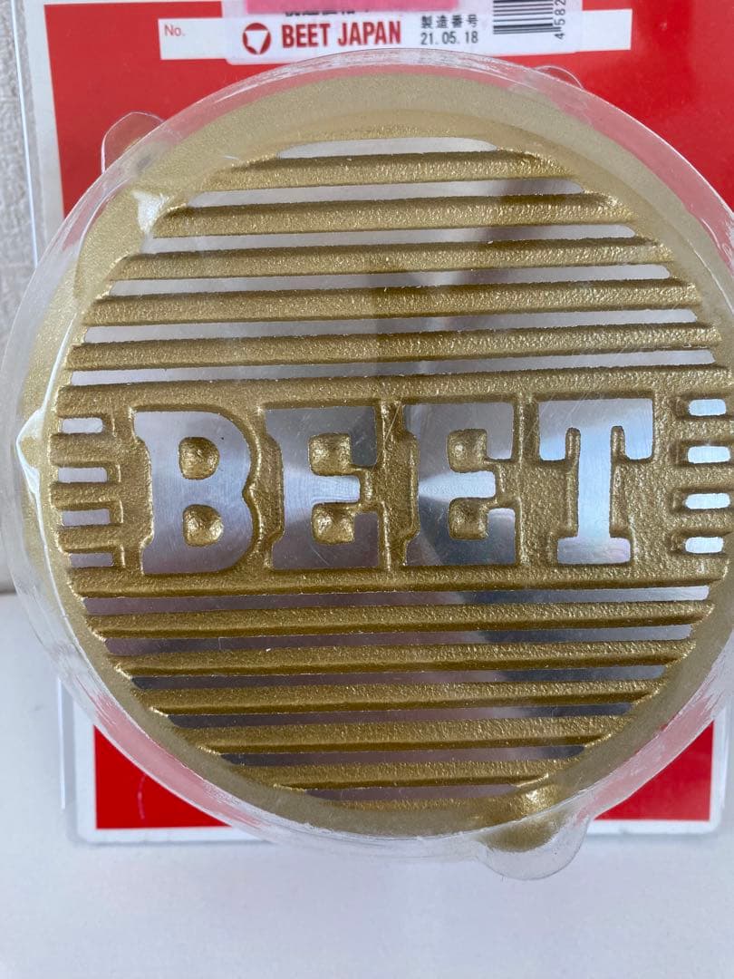 BEET ジェネレーターカバー ゼファー400 Z400FX 2点セット