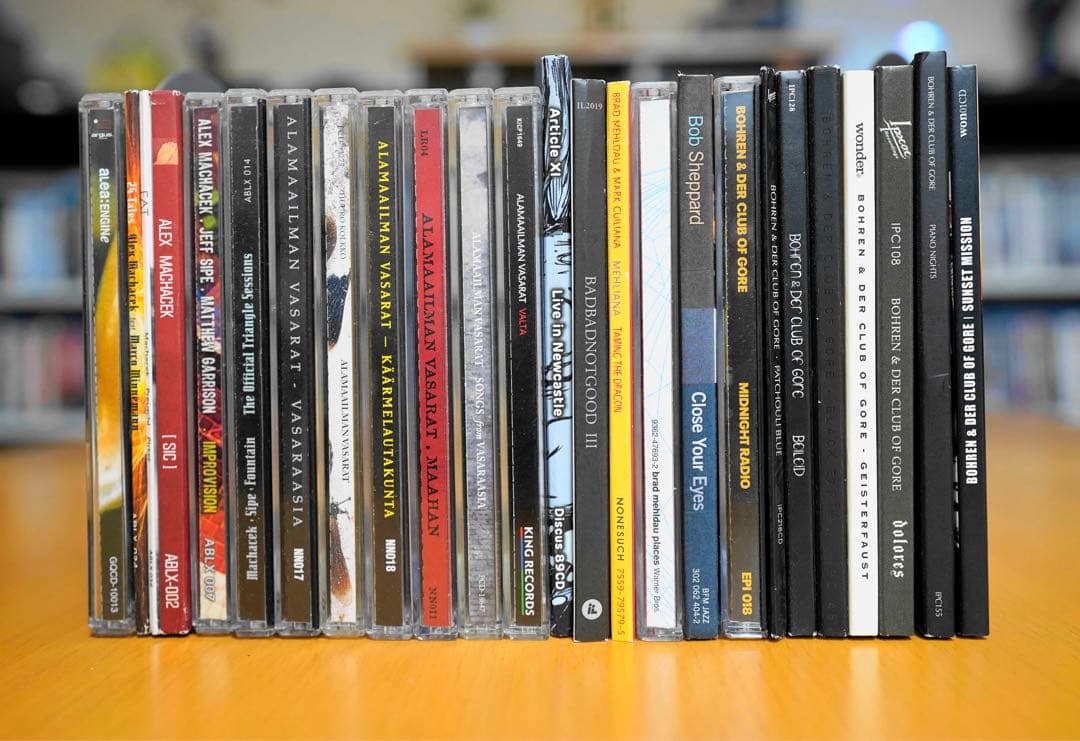 Mixture系 Jazz CD まとめ vol.1