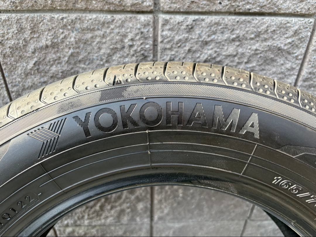 タイヤ・ホイール YOKOHAMA BluEarth RV RY03 CK 165/70R14