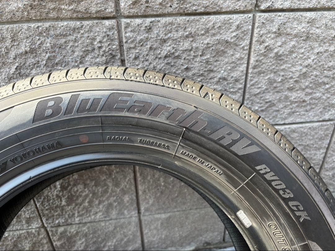 タイヤ・ホイール YOKOHAMA BluEarth RV RY03 CK 165/70R14