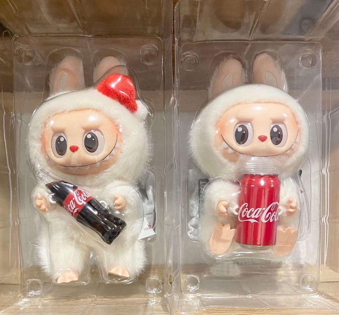 a*様 ★新品★POP MART ラブブ コカコーラ 2体セット ポップマート
