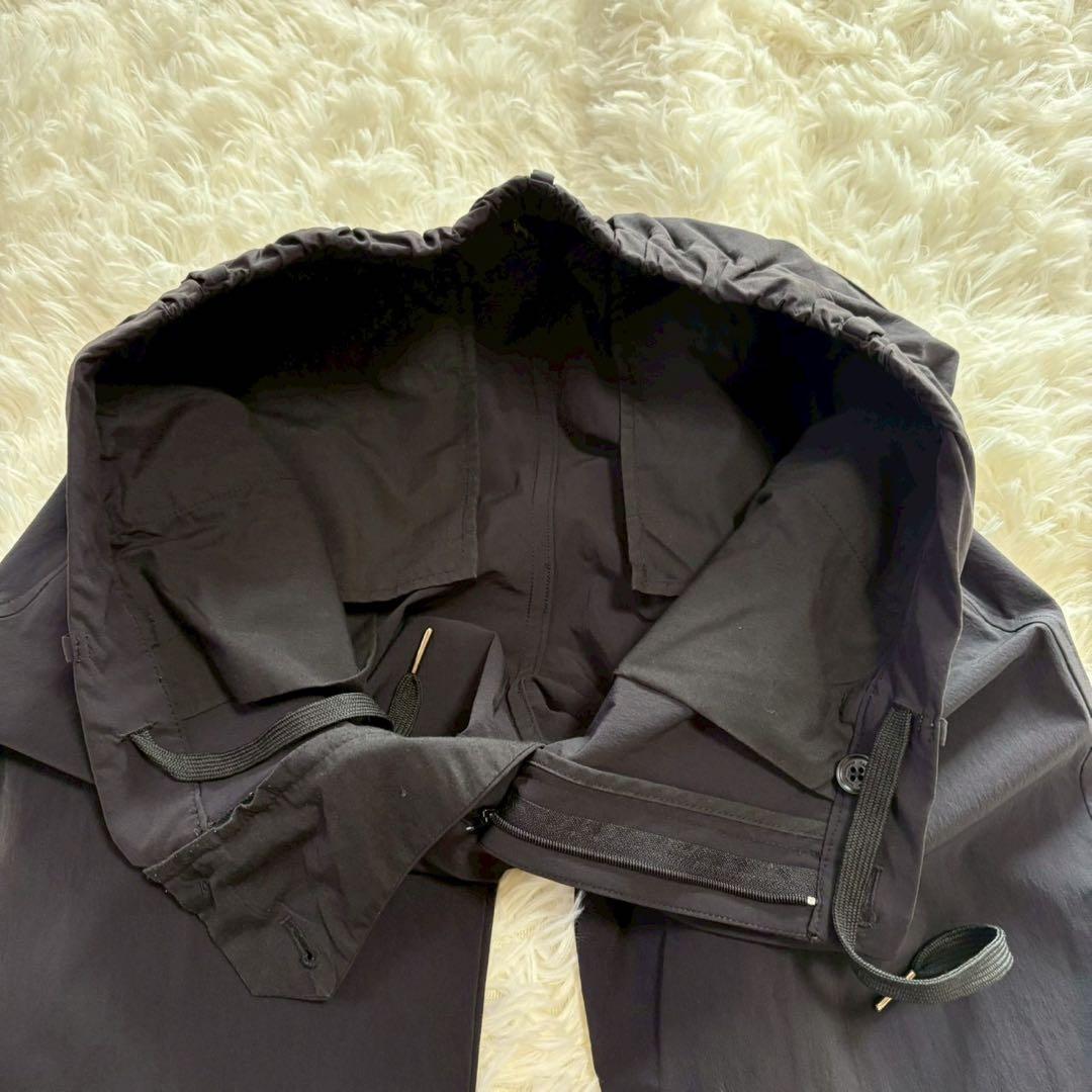 【美品】ナノユニバース　ストレッチスーツ　セットアップ　近年モデル