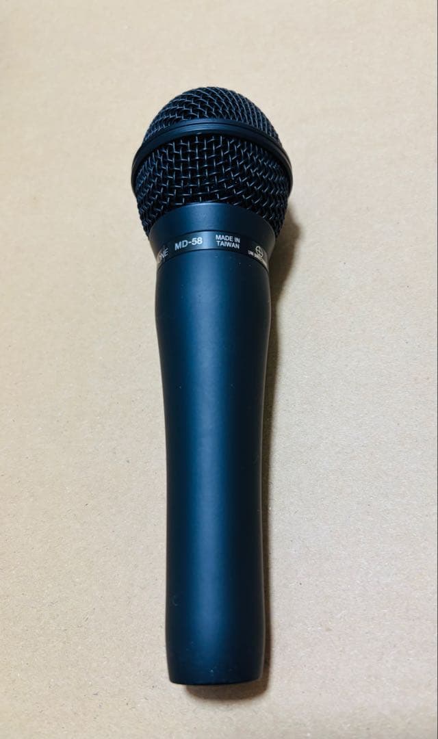 UNI-PEX MD-58 ボーカル・スピーチ用ダイナミックマイクロホン