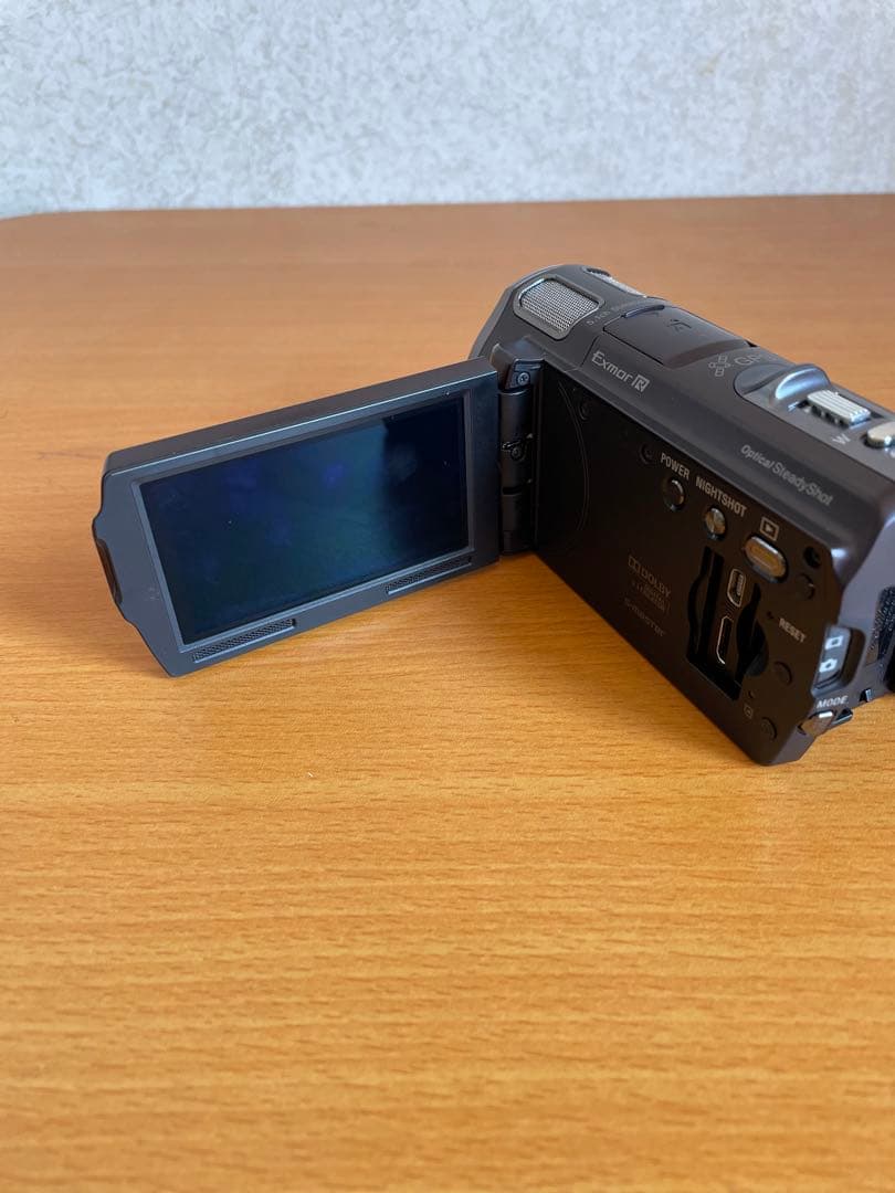 SONY HDR-CX560V ハンディカム ビデオカメラ ブラック