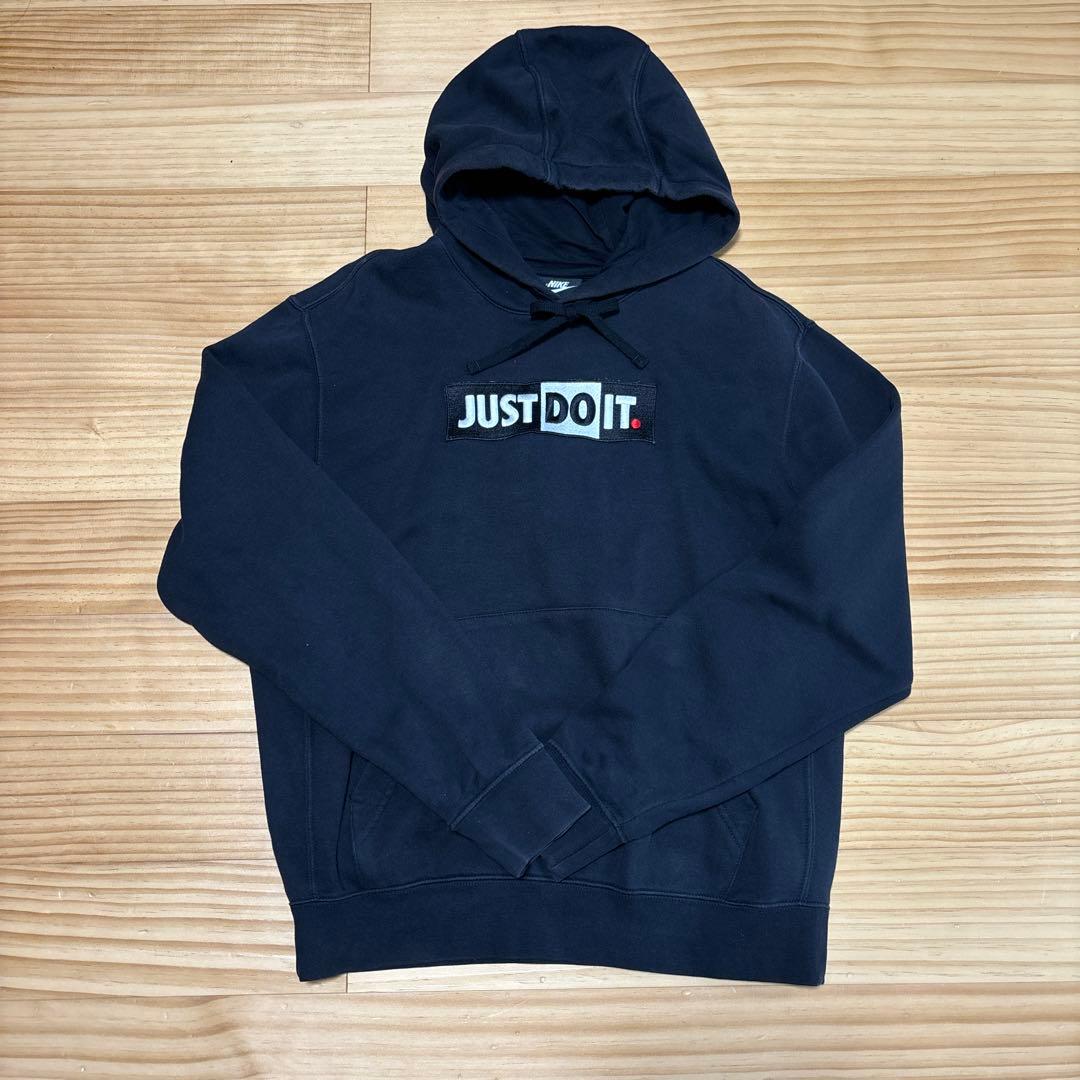 NIKE JUST DO IT. ジャストドゥイット　セットアップ　M ブラック