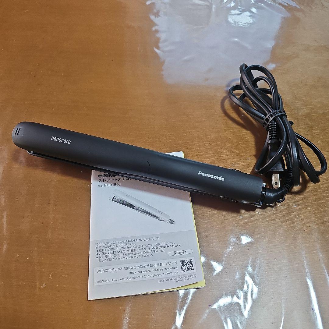 Panasonic EH-HS0J ストレートヘアアイロン