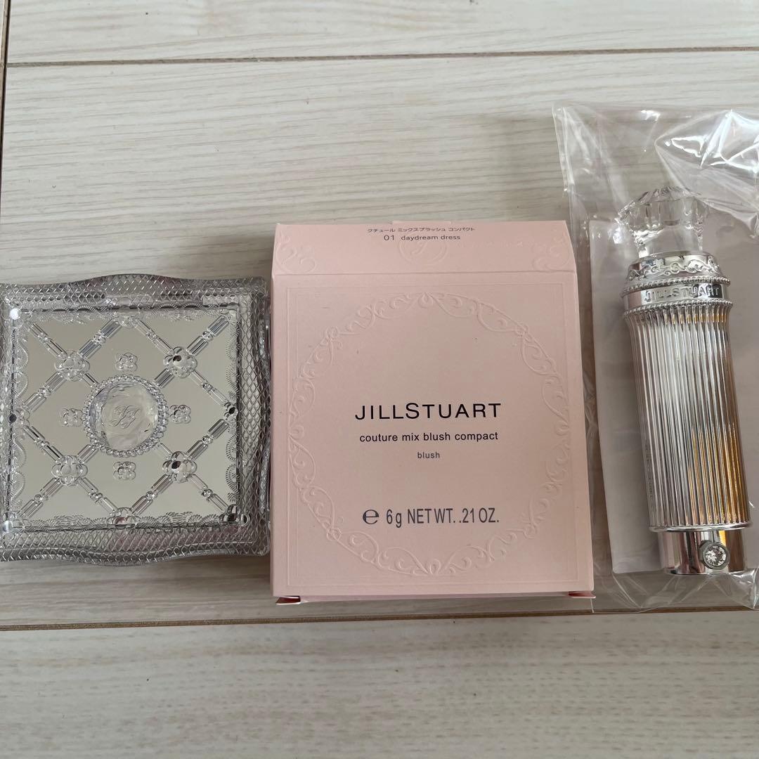 JILL STUART クチュールミックスブラッシュコンパクト 01 & ブラシ