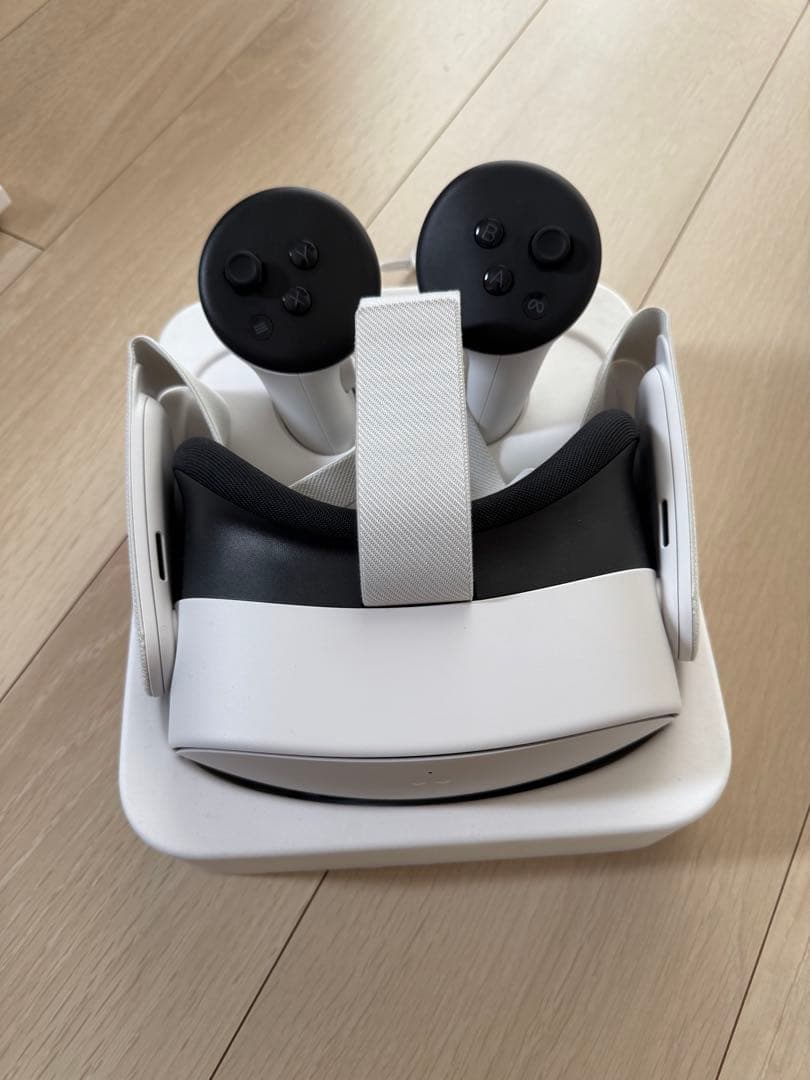 Quest 3S 128GB VR へッドセット コントローラー 付