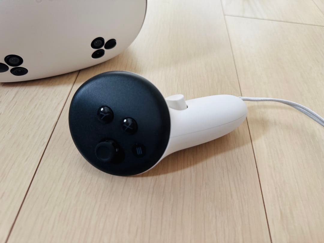 Quest 3S 128GB VR へッドセット コントローラー 付