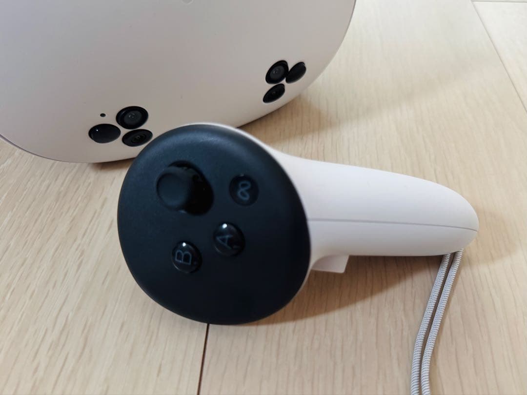 Quest 3S 128GB VR へッドセット コントローラー 付