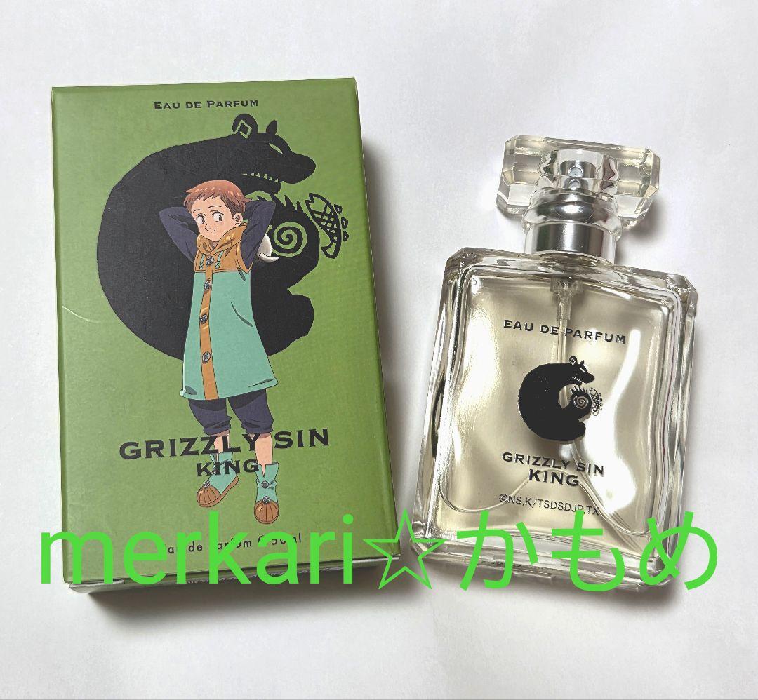 七つの大罪✧オードパルファム✧フレグランス✧セット✧新品未使用