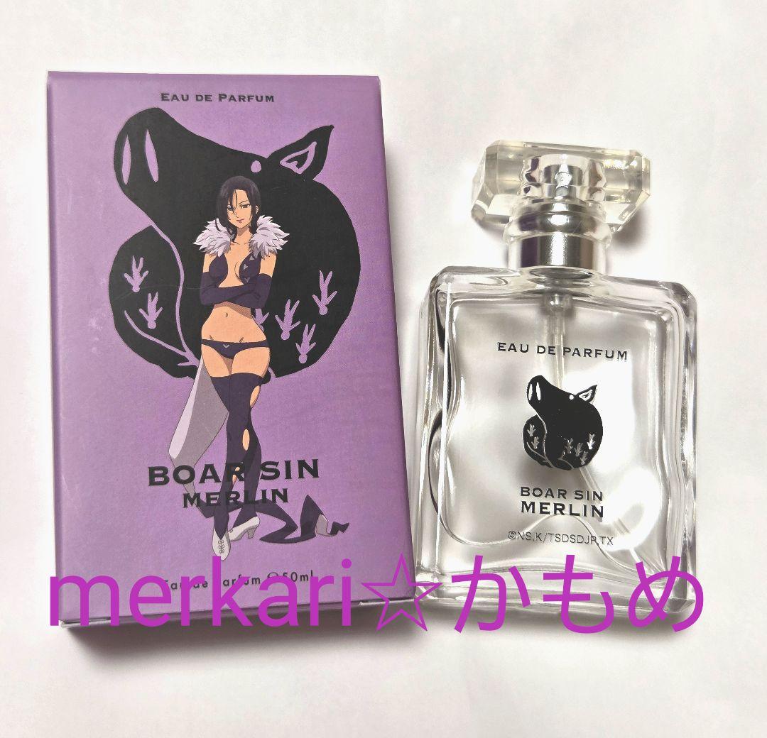七つの大罪✧オードパルファム✧フレグランス✧セット✧新品未使用