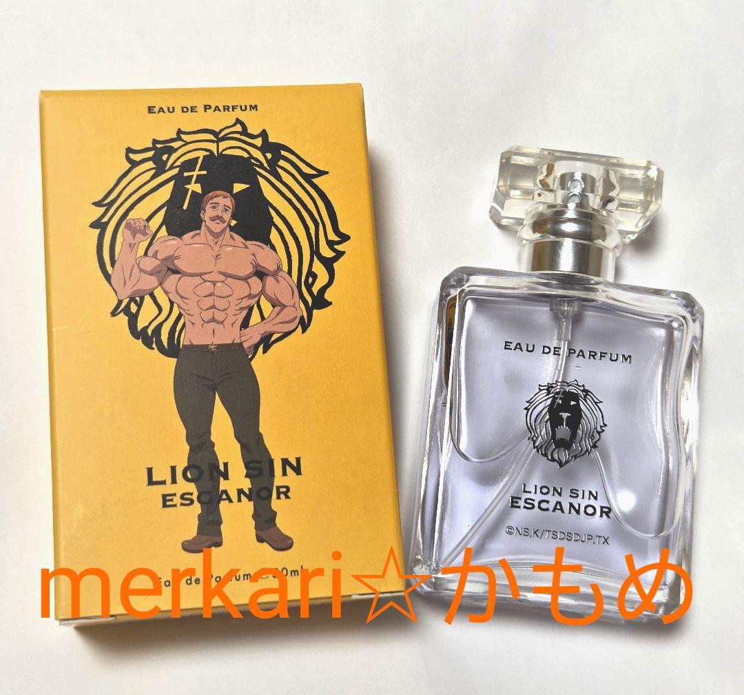 七つの大罪✧オードパルファム✧フレグランス✧セット✧新品未使用