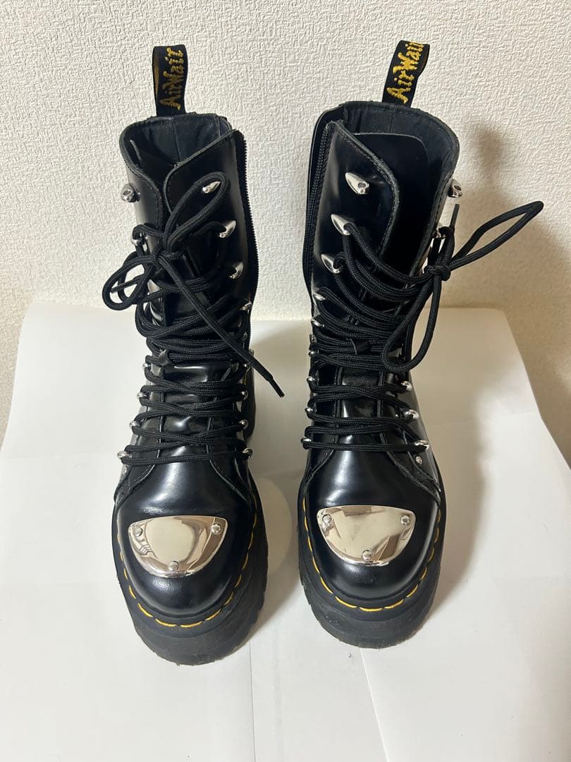 Dr.Martens JADON HI LTT MAX 厚底 23.5cm 黒