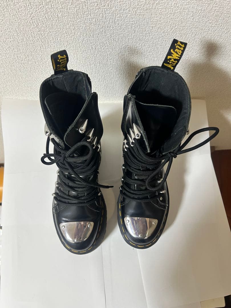 Dr.Martens JADON HI LTT MAX 厚底 23.5cm 黒