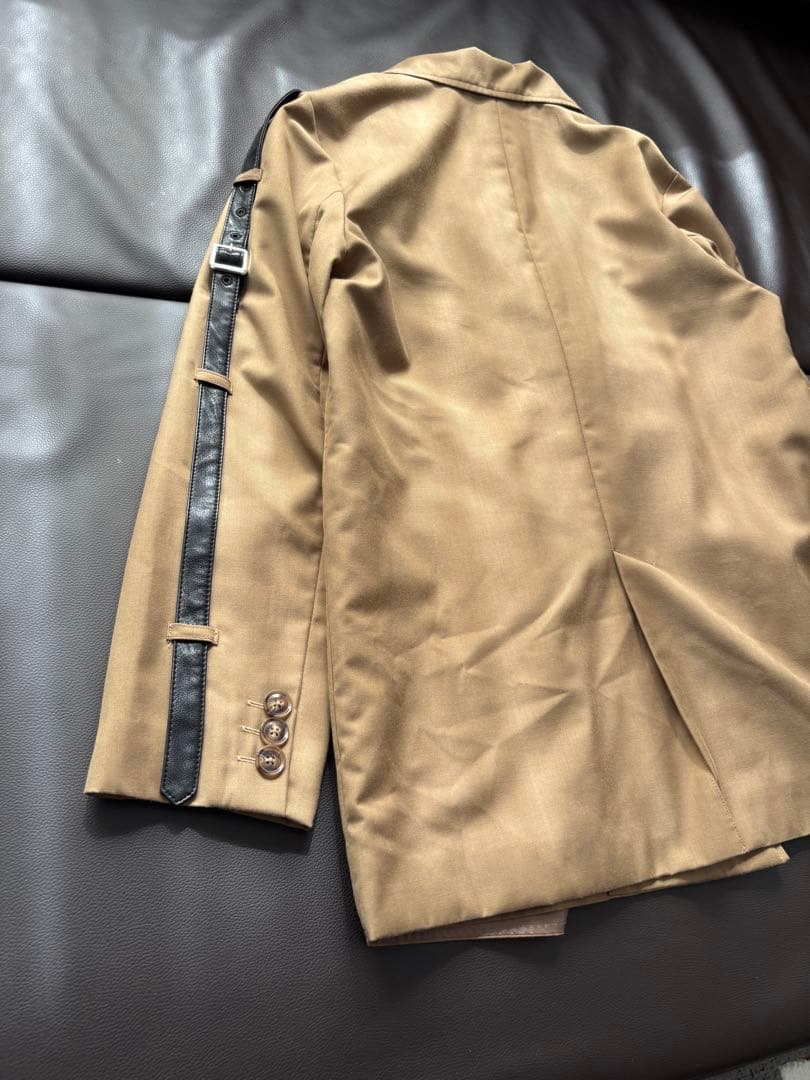 ジャケット・アウター Ameri Vintage BELT TIE DUAL JACKET sizeF