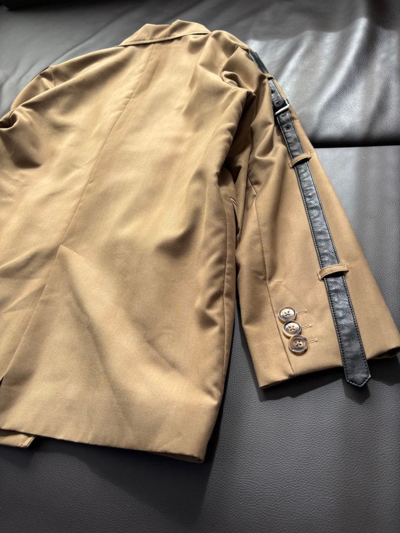 ジャケット・アウター Ameri Vintage BELT TIE DUAL JACKET sizeF