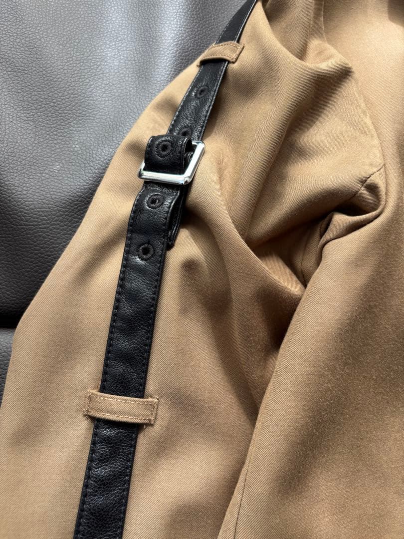 ジャケット・アウター Ameri Vintage BELT TIE DUAL JACKET sizeF