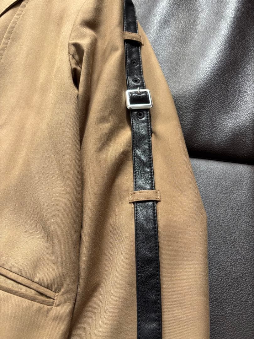 ジャケット・アウター Ameri Vintage BELT TIE DUAL JACKET sizeF