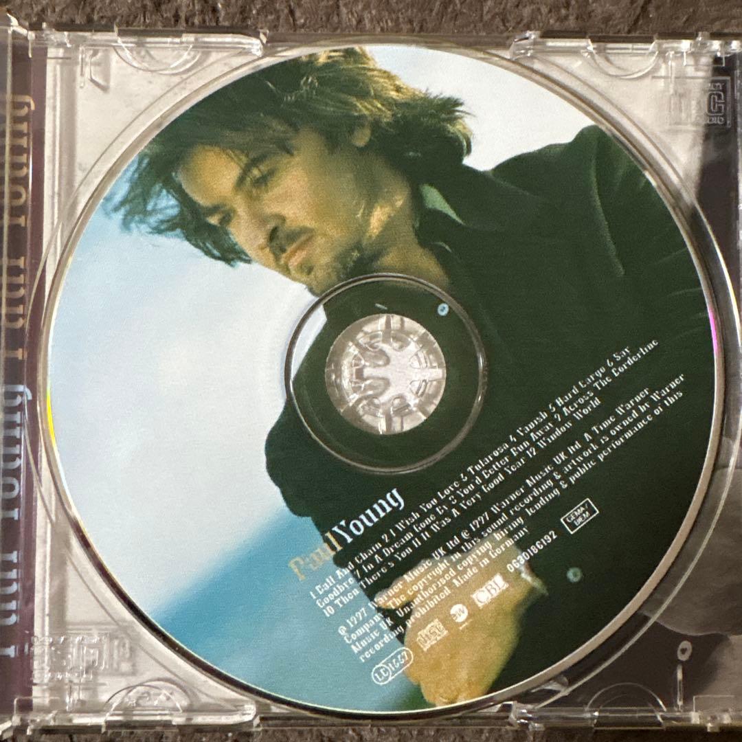 【3枚1100円】Paul Young - ポール・ヤング 輸入盤
