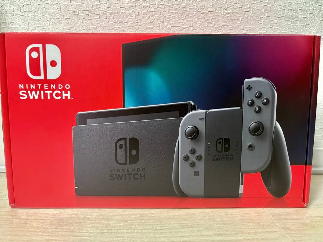 Nintendo Switch 本体一式 箱付き