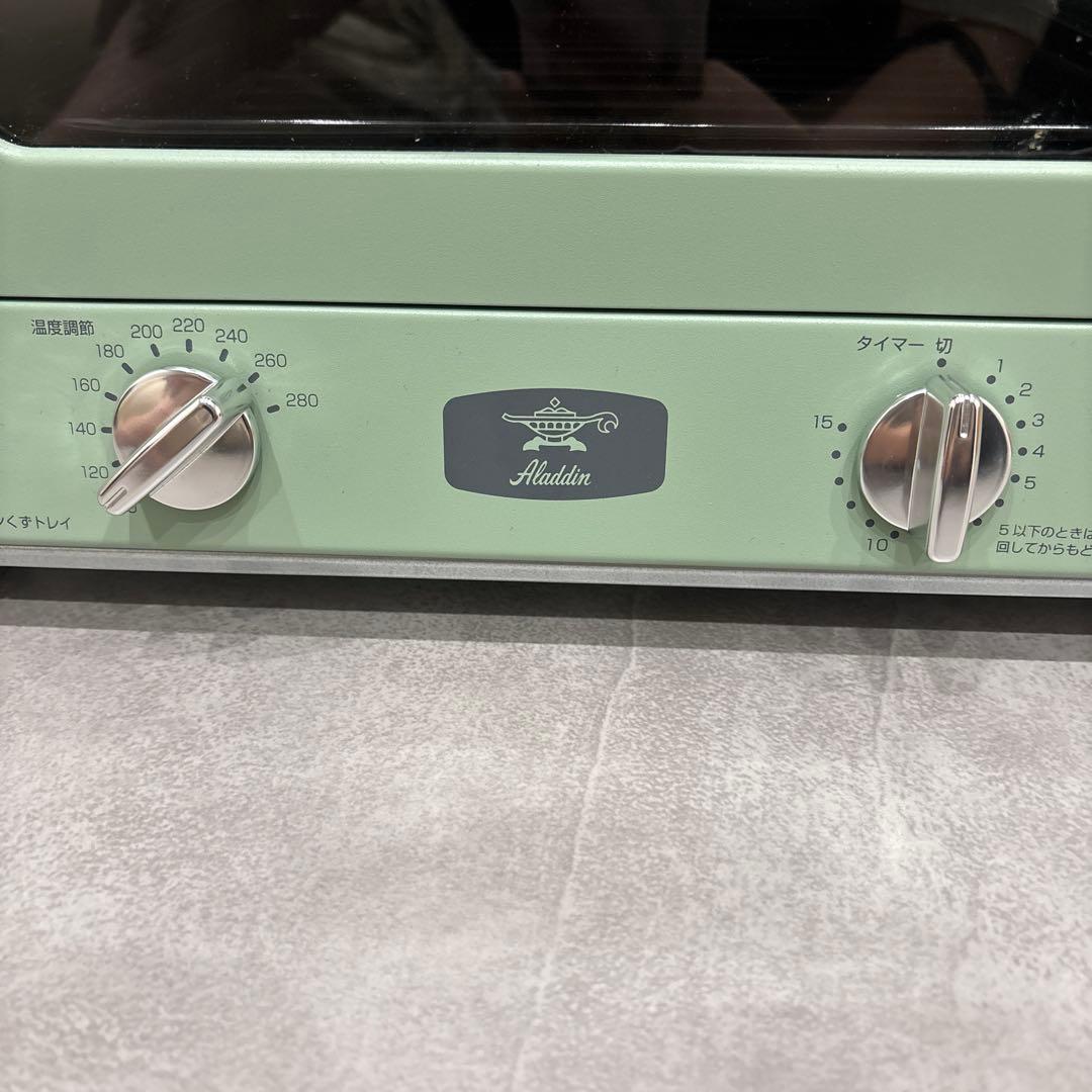 グラファイトトースター