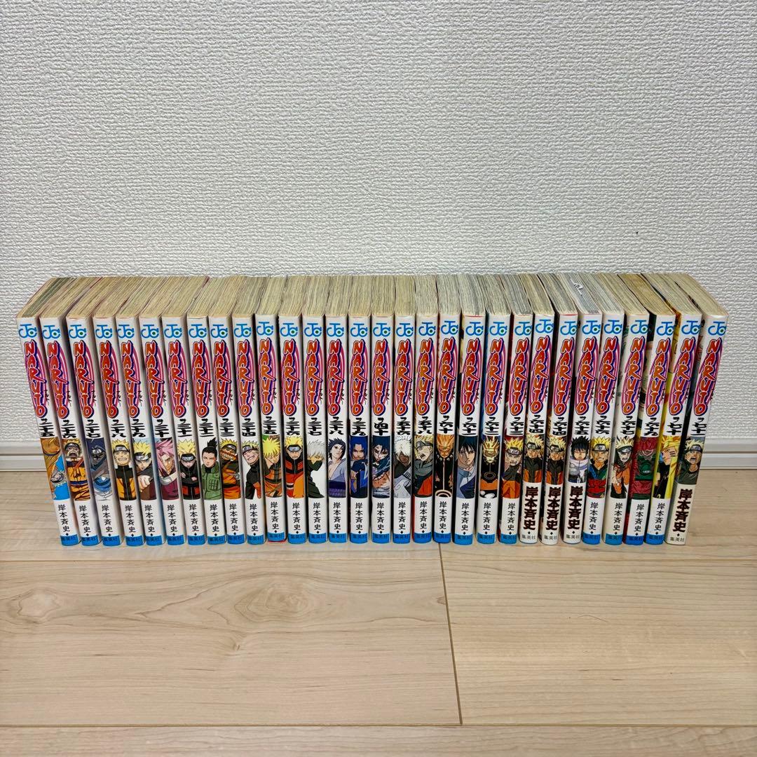 NARUTO ナルト 漫画セット 初版多数 ジャンパラ付
