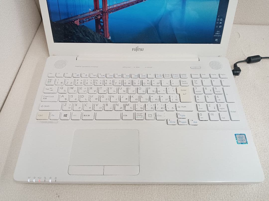 √ LIFBOOK AH46/X FMVA46XWC　ストレージ無