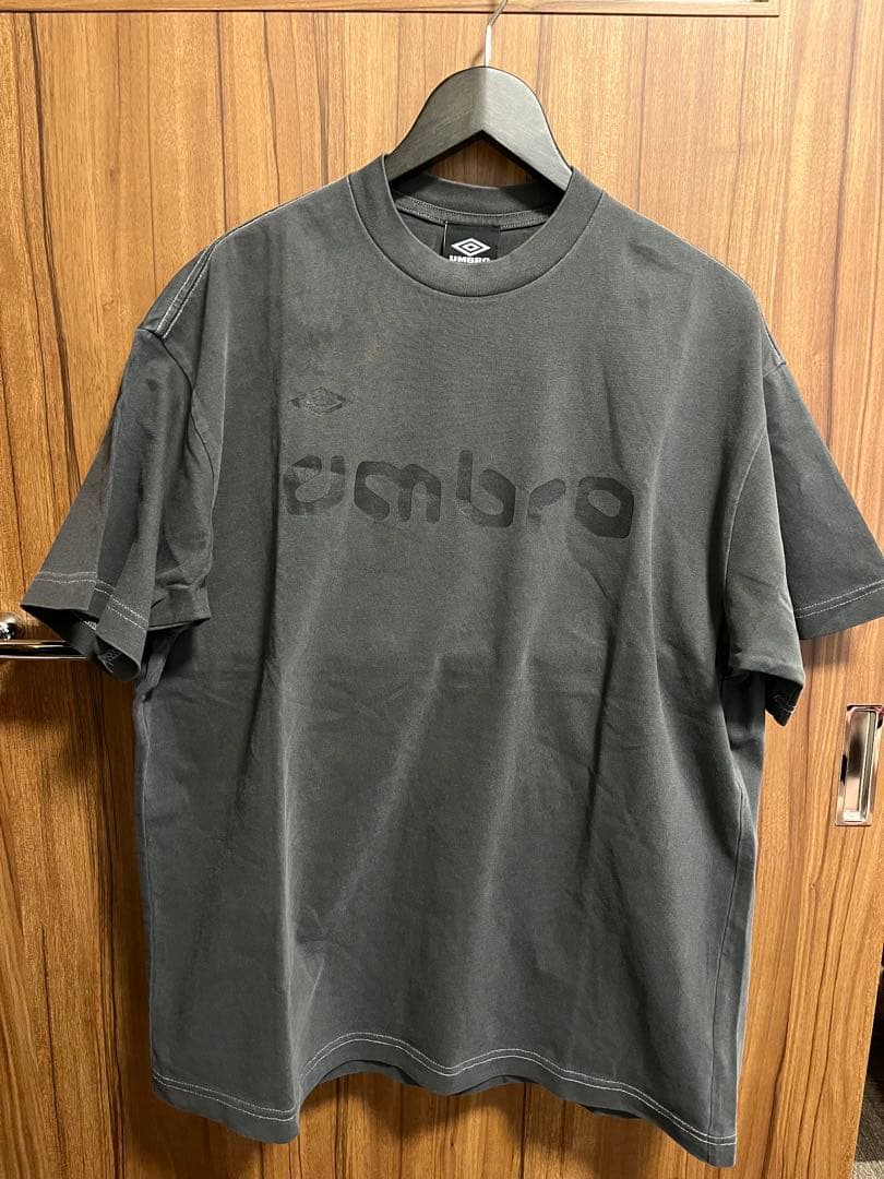 UMBRO ピグメントtシャツ ALAN SHIRAHAMA コラボ
