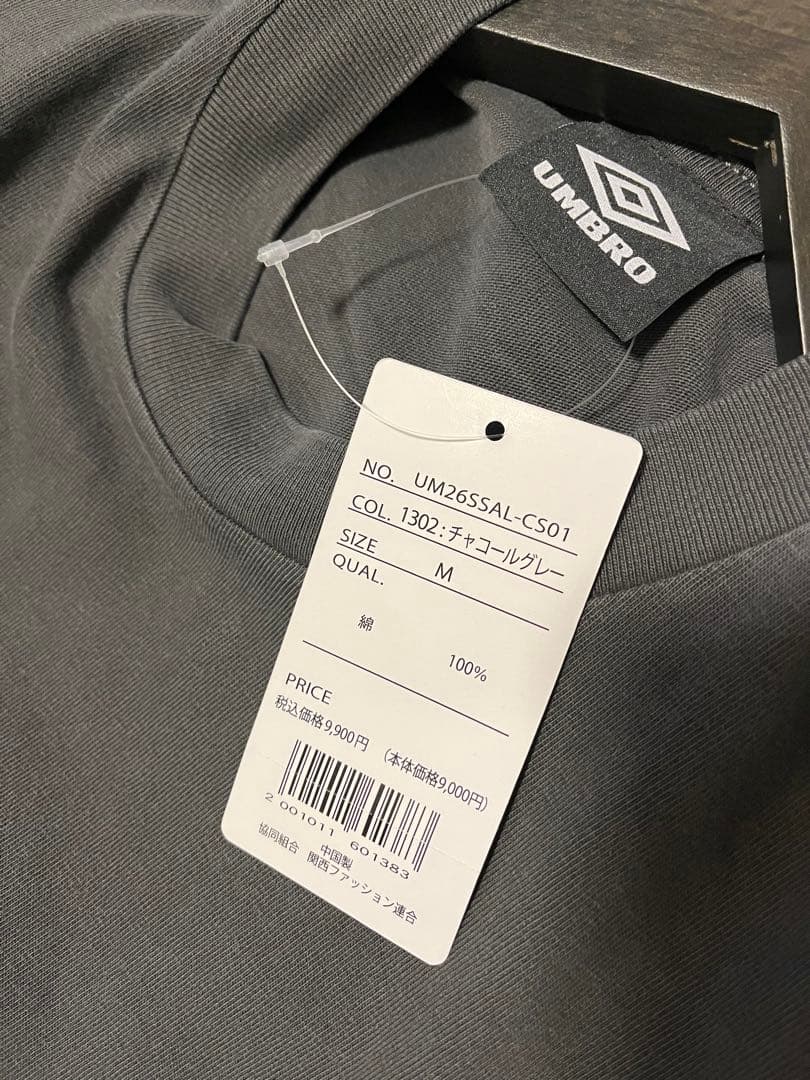 UMBRO ピグメントtシャツ ALAN SHIRAHAMA コラボ