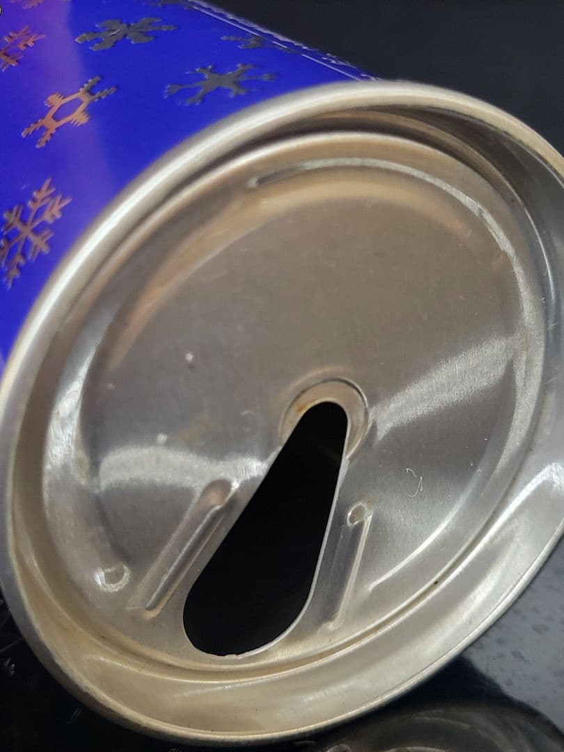 当時物 リボンオレンジ レモンスカッシュ スプライト空き缶 昭和レトロ