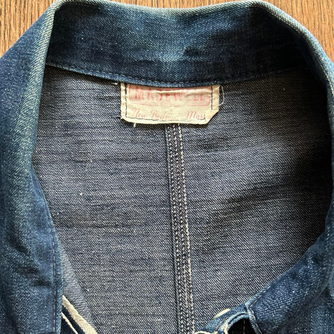 ヴィンテージ デニムカバーオール MADEWELL アメリカ製