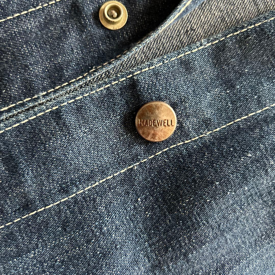 ヴィンテージ デニムカバーオール MADEWELL アメリカ製
